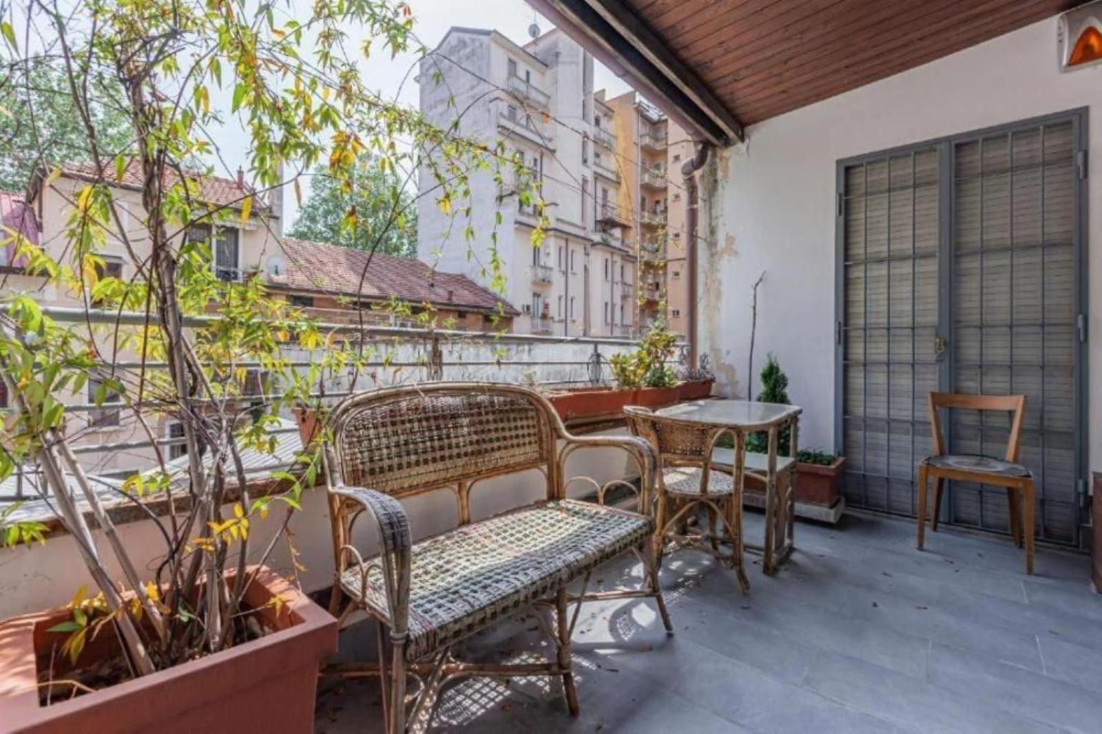 Апартаменты Noisette Casa Con Giardino Милан Экстерьер фото