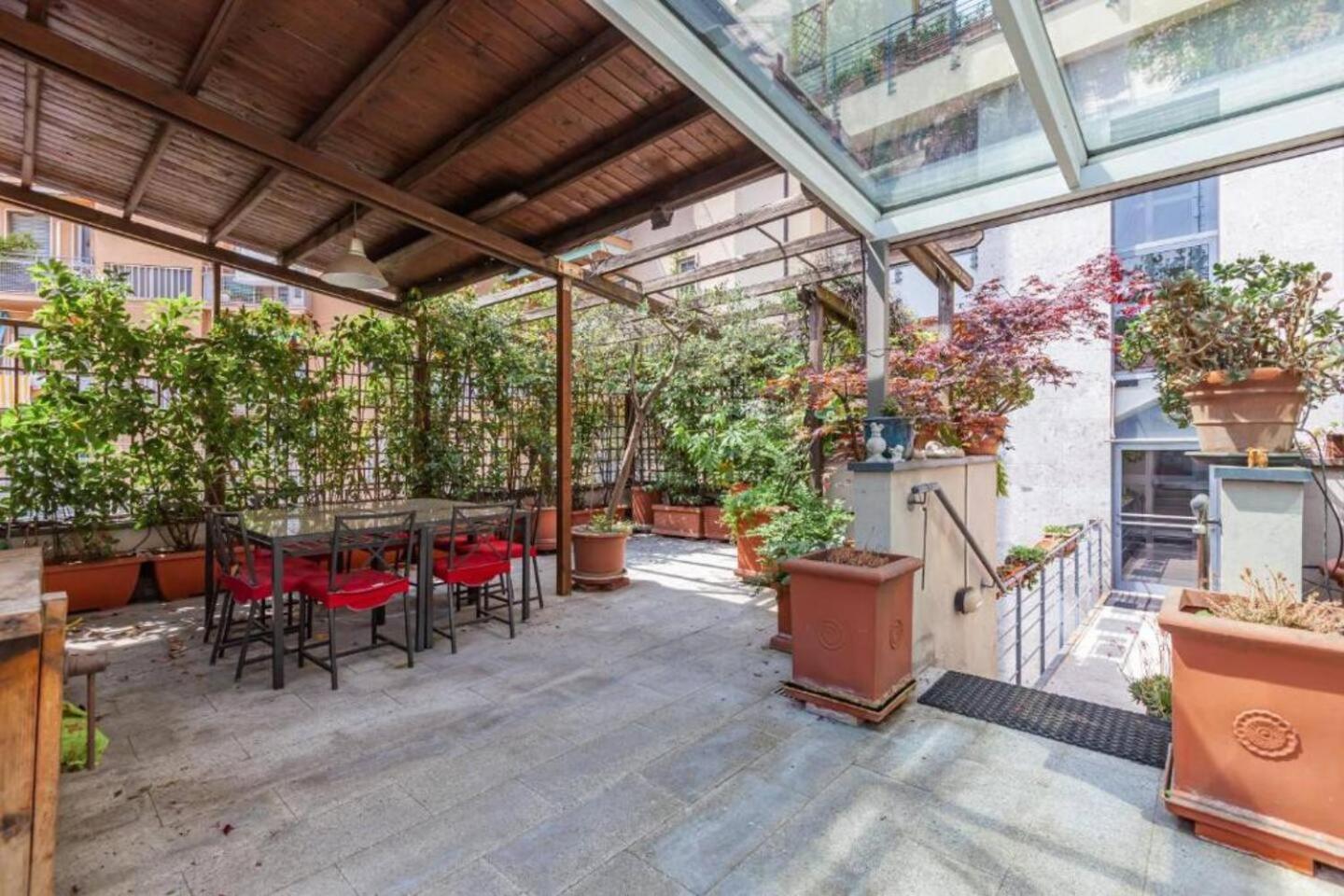 Апартаменты Noisette Casa Con Giardino Милан Экстерьер фото